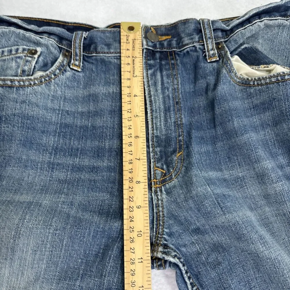 Banana Republic Jeans Men's 34 x 34 Straight Leg Medium Denim